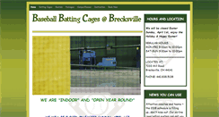 Desktop Screenshot of brecksvillebatting.com