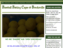 Tablet Screenshot of brecksvillebatting.com